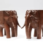 François-Xavier Lalanne, Paire de guéridons éléphants de Pauline, 2004