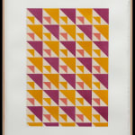 Raphaël Zarka, Suite Serlienne 1 P.1, 2022