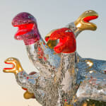 Niki de Saint Phalle, Oiseau amoureux, 1972-1992