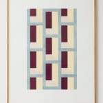 Raphaël Zarka, Suite Serlienne 1 P.1, 2022