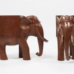 François-Xavier Lalanne, Paire de guéridons éléphants de Pauline, 2004