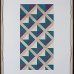 Raphaël Zarka, Suite Serlienne 1 P.1, 2022