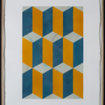 Raphaël Zarka, Suite Serlienne 1 P.1, 2022