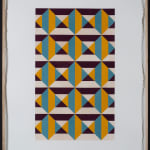 Raphaël Zarka, Suite Serlienne 1 P.1, 2022
