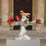 Niki de Saint Phalle, Oiseau amoureux, 1972-1992