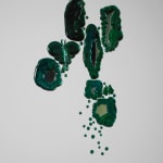 Rob Wynne, GREEN LANDING, 2021
