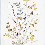 Toshiko Karashima, Paper flowers, 2022