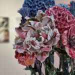 Anna Volkova, Porcelain Flower Sculpture, 2021