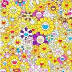 Takashi Murakami, An homage to Monogold, 1960 C, 2012