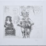 Pablo Picasso, Galerie Louise Leiris, Paris - Dessins 1959-60