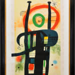 Joan Miró, Exposition à la Galerie Matarasso, Nice, 1957