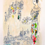 Marc Chagall, Les loup & l'agneau, 1927-30