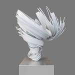 Alice Aycock, Park Avenue Paper Chase (2014) Study for Sculpture F, 2012