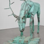 Bertram Jesdinsky, Grüner Teppich, 1987