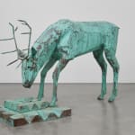 Bertram Jesdinsky, Grüner Teppich, 1987