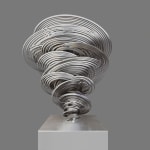 Aycock, Twister Variation 1, 2017, aluminum, ed. of 5 and 2 AP, 39 in., NON 59.513