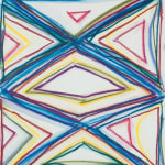 Marina Adams, Crayon Drawing 4, 2022