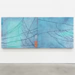 Paco Knöller, Blaue Linien am Grund, 2017-2025