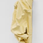 Angela de la Cruz, Mudo Void (Yellow Light), 2024