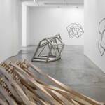 Richard Deacon_Bamako Twins #2_Installation View