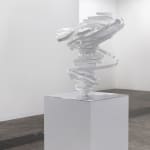 Alice Aycock, Park Avenue Paper Chase (2014) Study for Sculpture F, 2012