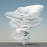 Alice Aycock, Twister Variation 1, 2018