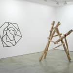 Richard Deacon_Bamako Twins #2_Installation View