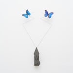 Rebecca Horn, Butterfly Machine, 1989