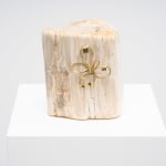 Maria Loboda, Warrior with a Smokey Quartz Ruby Earring, 2024