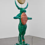 Bertram Jesdinsky, Grüner Teppich, 1987