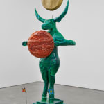 Bertram Jesdinsky, Grüner Teppich, 1987