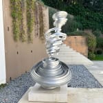 Alice Aycock, Cyclone Twist, 2012