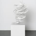 Alice Aycock, Park Avenue Paper Chase (2014) Study for Sculpture F, 2012