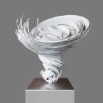 Alice Aycock, Park Avenue Paper Chase (2014) Study for Sculpture F, 2012