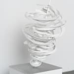 Alice Aycock, Park Avenue Paper Chase (2014) Study for Sculpture F, 2012
