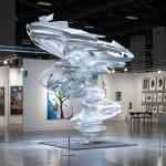 Alice Aycock, Park Avenue Paper Chase (2014) Study for Sculpture F, 2012
