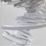 Alice Aycock, Park Avenue Paper Chase (2014) Study for Sculpture F, 2012