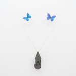 Rebecca Horn, Butterfly Machine, 1989