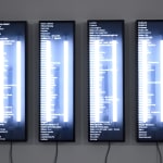 Mischa Kuball, Vitrine I, 2022