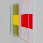 Regine Schumann, color rainbow and soft new york horizontal, 2016