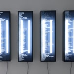 Mischa Kuball, Vitrine I, 2022