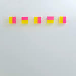 Regine Schumann, color rainbow and soft new york horizontal, 2016