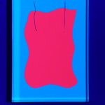 Mischa Kuball, Depot I (one light source) (Fragment Wenders), 2024