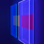 Regine Schumann, color rainbow and soft new york horizontal, 2016