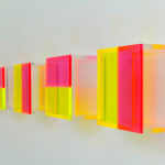 Regine Schumann, color rainbow and soft new york horizontal, 2016