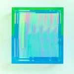 Regine Schumann, colormirror rainbow blue neuschwanstein, 2022
