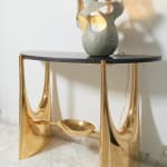 Philippe Hiquily, "Cygne" lamp, large, 1985