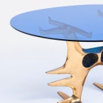 Victor Roman, "Araignée" side table, c. 1970