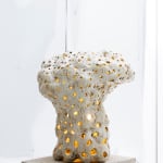 Agnès Debizet, "Aztèque" console, 2019