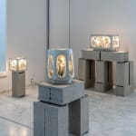 Agnès Debizet, "Aztèque" console, 2019